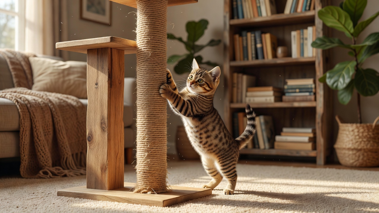 Cat Scratching Post