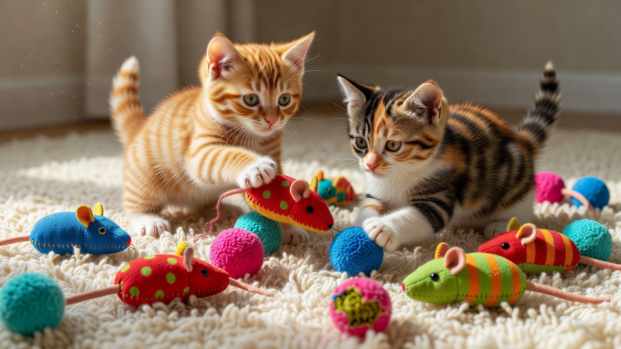 Organic Catnip Mice