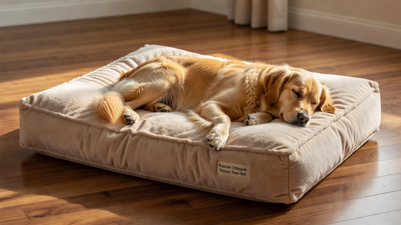 Orthopedic Dog Bed
