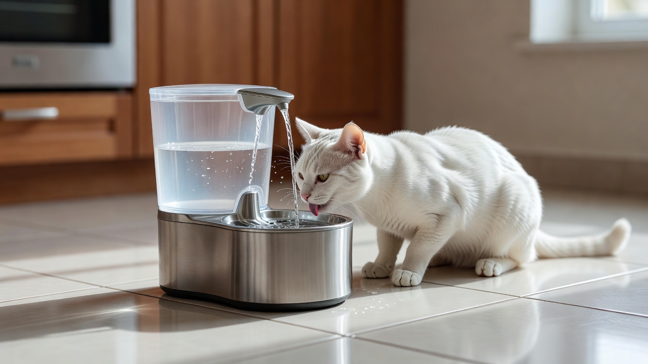 Pet Water Fountain