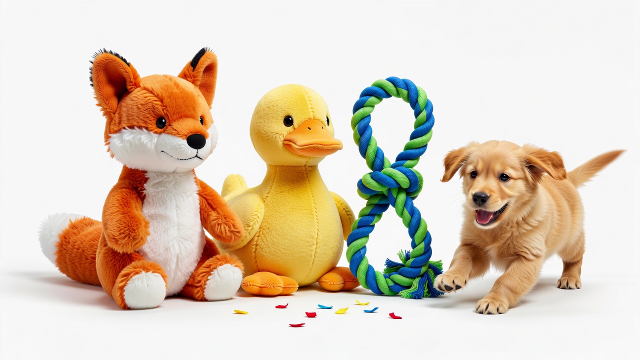 Plush Squeaky Toys