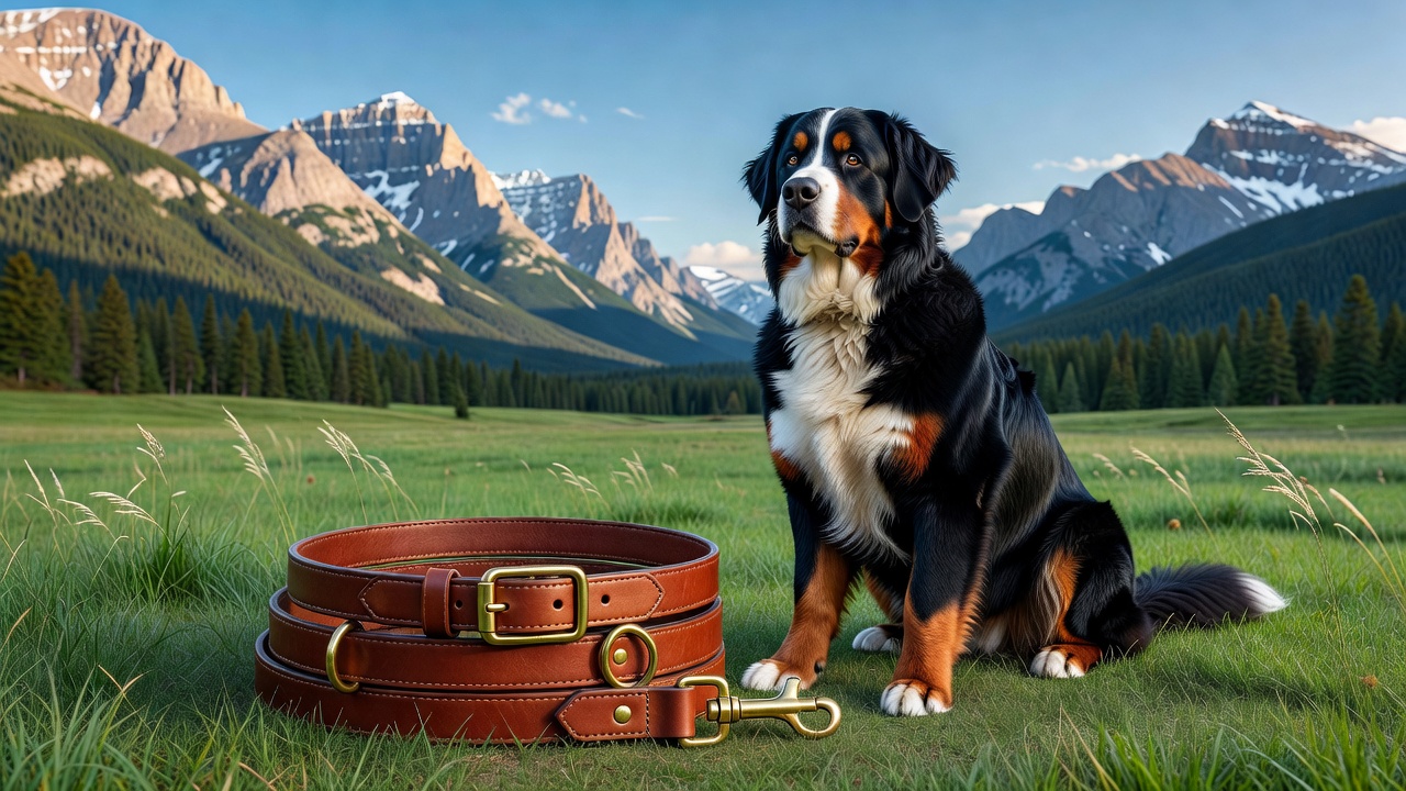 Premium Leather Leash